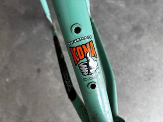 Cuadro Kona Ku Custom Años 90 Talla 19