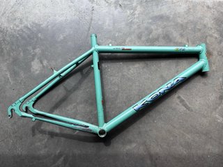 Cuadro Kona Ku Custom Años 90 Talla 19