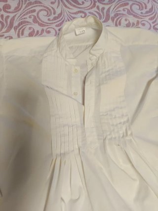 Camisa fallera juvenil talla 38