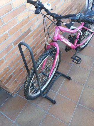 Soporte para bicicleta