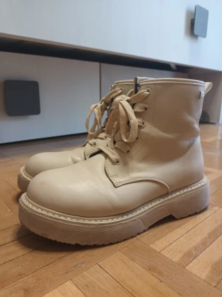 Botines Mustang MTNG Beige Talla 37