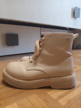 Botines Mustang MTNG Beige Talla 37