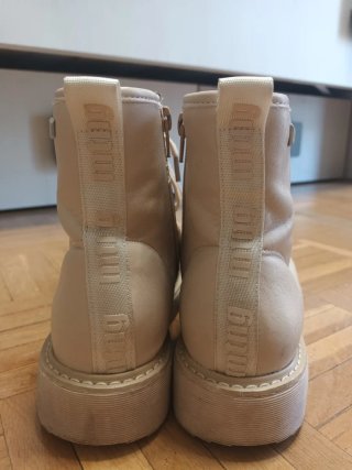 Botines Mustang MTNG Beige Talla 37