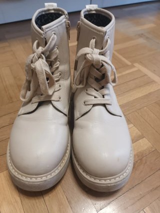 Botines Mustang MTNG Beige Talla 37