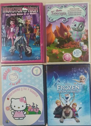 Pack 13 Películas Infantiles DVD Disney Pixar