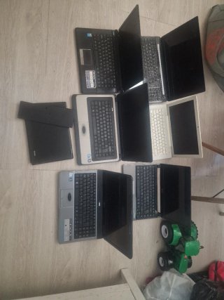Lote 7 Portátiles para Despiece