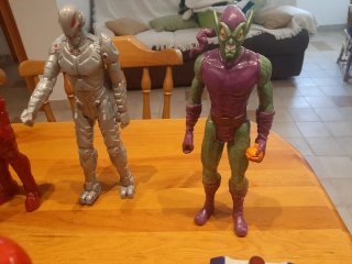 Muñecos Marvel Varios Personajes