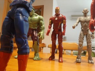 Muñecos Marvel Varios Personajes