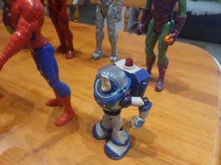 Muñecos Marvel Varios Personajes