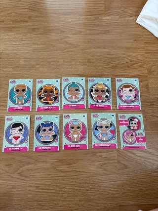 Cartas LOL Panini 2019