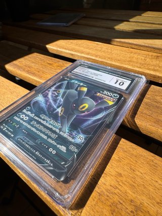 Umbreon V CGC 10 GEM MINT