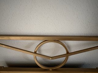 Espejo Decorativo Dorado 65x90