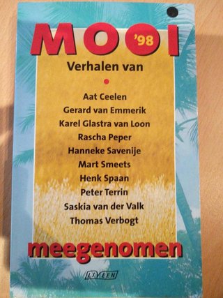 LIBRO EN HOLANDÉS. mOOI,98 MEEGENOMEN.