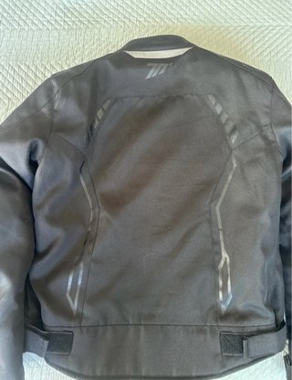 Chaqueta Moto Mujer Seventy Degrees Negra