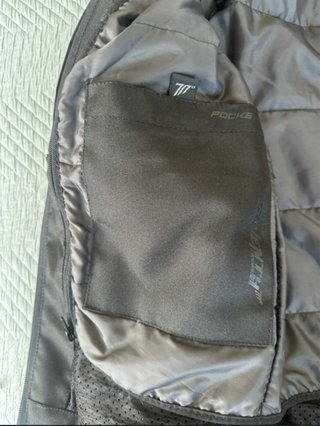 Chaqueta Moto Mujer Seventy Degrees Negra