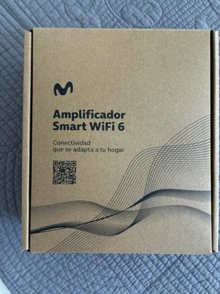 Amplificador Smart WiFi 6  Movistar