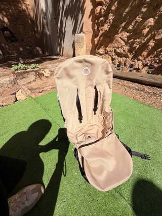 Bugaboo Cameleon Silla, Capota y Cesta Beige