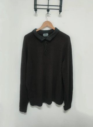 Jersey Genfins vintage Lana Merino y Cachemira