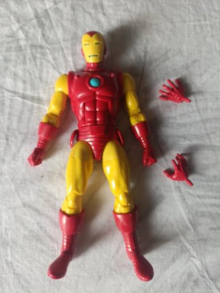 Marvel Legends Iron Man Figura