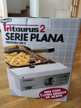 Freidora Fritaurus 2 Serie Plana