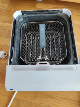 Freidora Fritaurus 2 Serie Plana