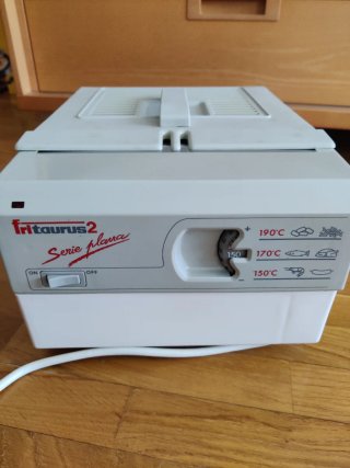 Freidora Fritaurus 2 Serie Plana
