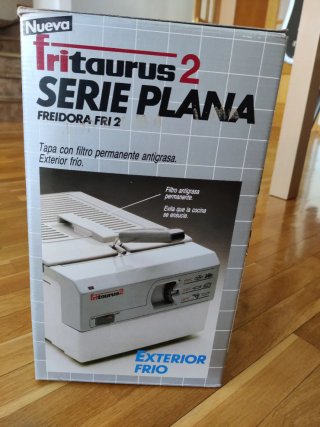 Freidora Fritaurus 2 Serie Plana