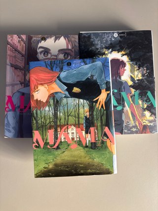 MAMA - Completo - Manga