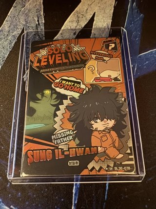 SL3E-078-P - Sung Il-Hwan Solo Leveling Mapniverse