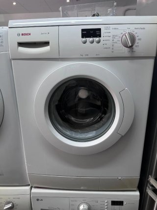 Lavadora marca Bosch 7kg con garantía transporte