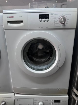 Lavadora marca Bosch 7kg con garantía transporte