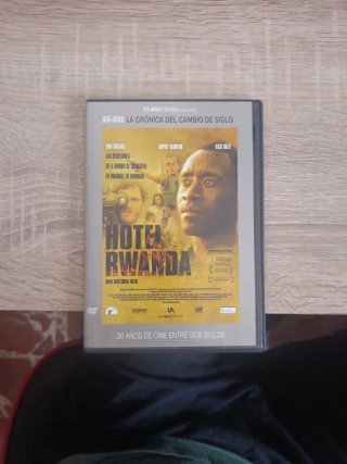 DVD Hotel Rwanda (Drama, Historia, Guerra)
