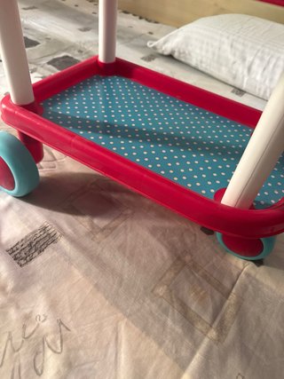 Carrito de juguete para niños