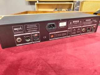 SPL GoldMike Preamp Válvulas
