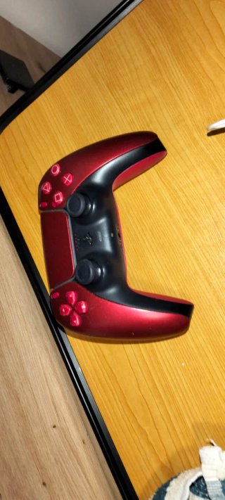 Mando PS5 Rojo Volcánico (Para piezas o reparar)