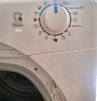 Secadora Candy 8 kg Smart Touch