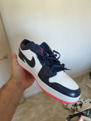 Zapatillas Jordan Azul y Blanco