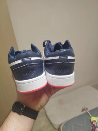 Zapatillas Jordan Azul y Blanco