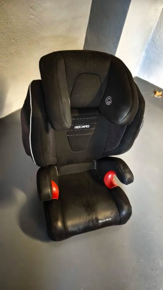 Silla de auto Recaro Monza Nova II/III