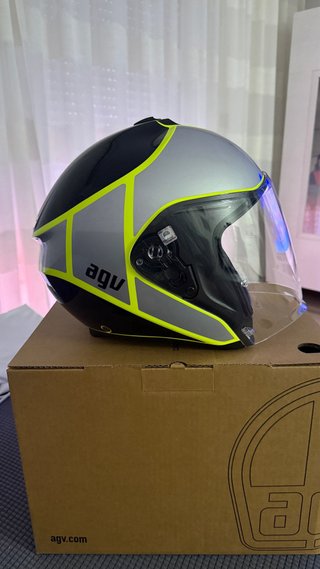 Casco AGV IRIDES DAVAO Talla M nuevo (57-58cm)