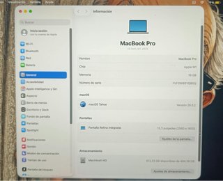 MacBook Pro 13” Apple en buen estado y funcionando