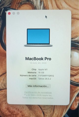 MacBook Pro 13” Apple en buen estado y funcionando