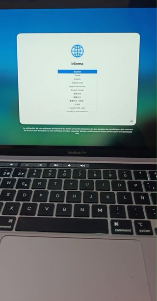 MacBook Pro 13” Apple en buen estado y funcionando