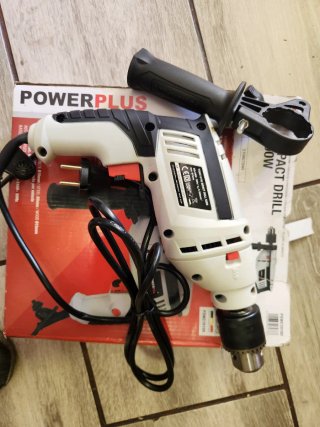 Taladro de Impacto PowerPlus 710W
