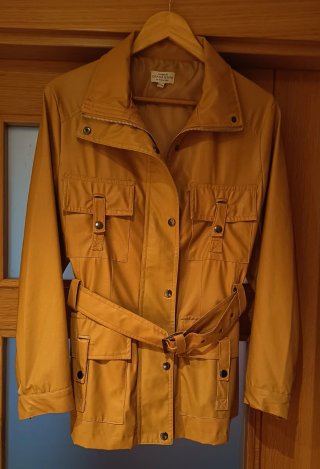 Chaqueta Saharienne Parka. Talla 42/44