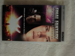 Final Fantasy UMD Video PSP