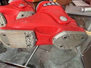 Botas de Ski Rossignol Niña Rojas