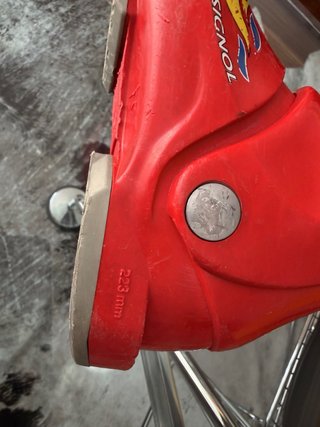 Botas de Ski Rossignol Niña Rojas