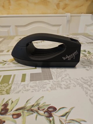Plancha de vapor de viaje Italsteam