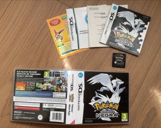 NINTENDO DS "Pokemon Ed Negra)